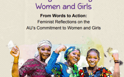 Feminist Reflections on the AU’s Commitment to Women and Girls